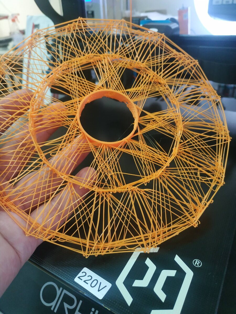 Фото моего теста