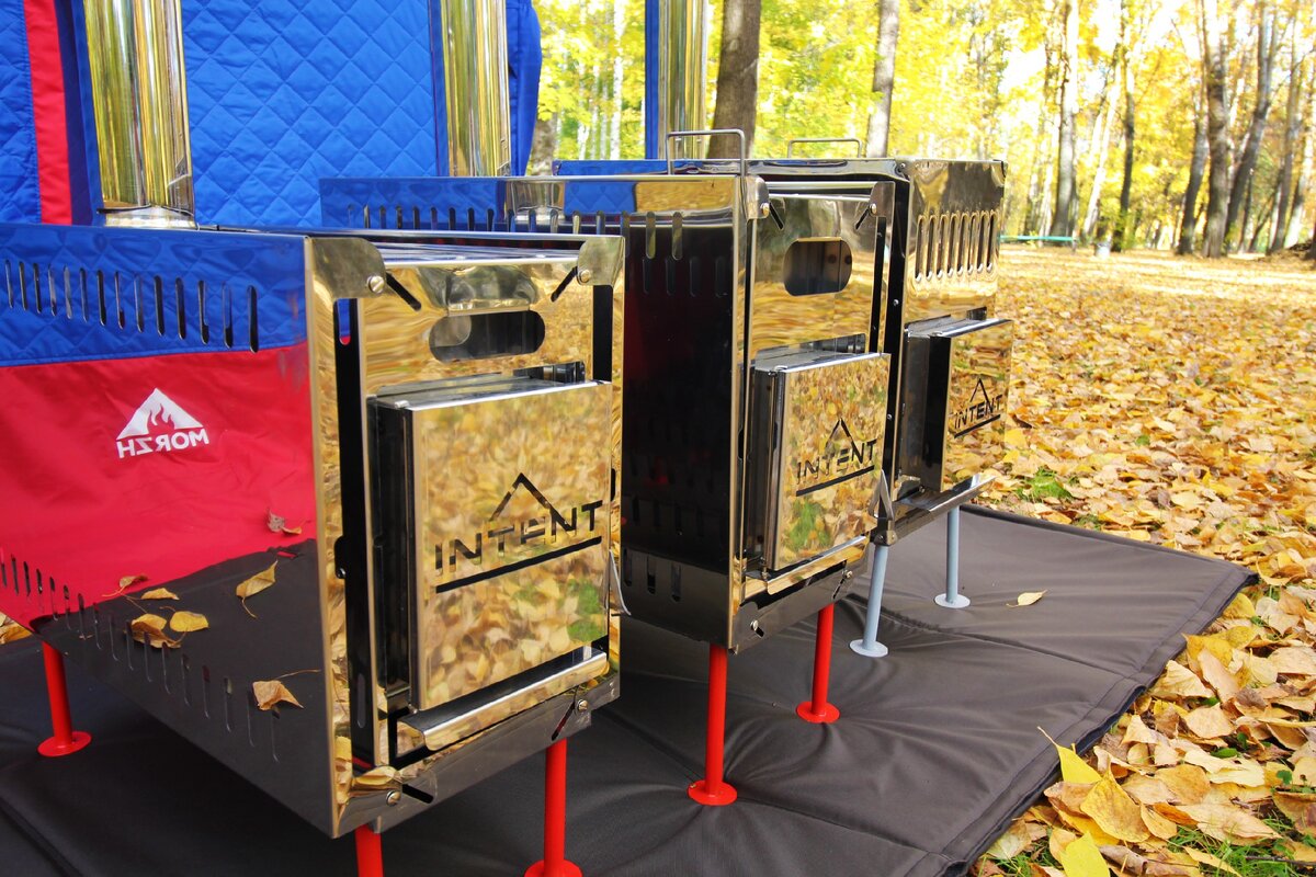 Банные печи Intent, Intent mini, Intent Fat