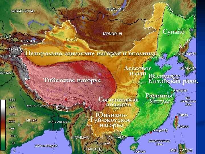 Тектоническая карта индии