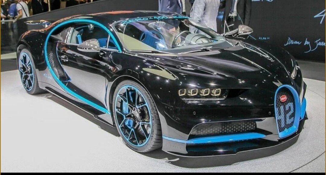 Внешний вид Bugatti Chiron