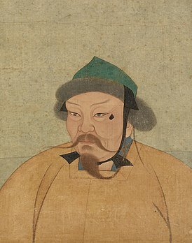 2-й хан всех монгол Угэдэй (1186-1241).