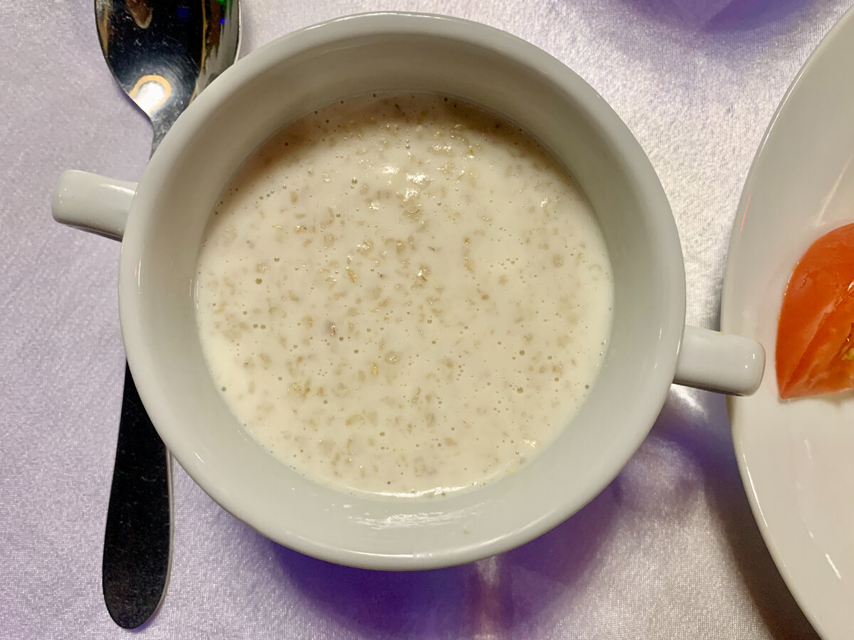 На завтрак я люблю кашу. Фото автора