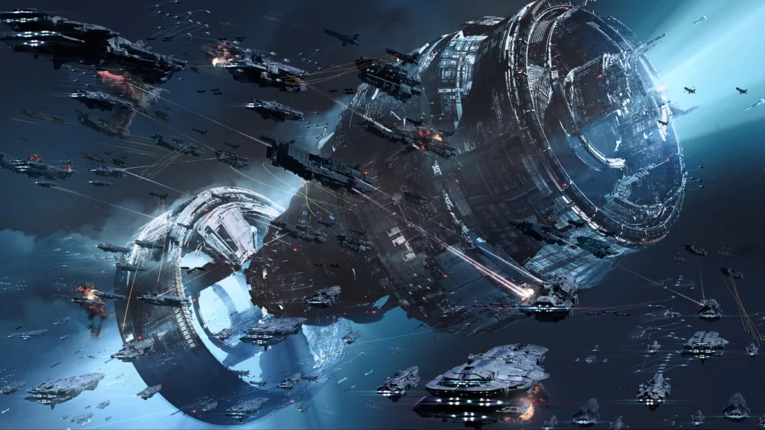 Осада космического города 7 уровня