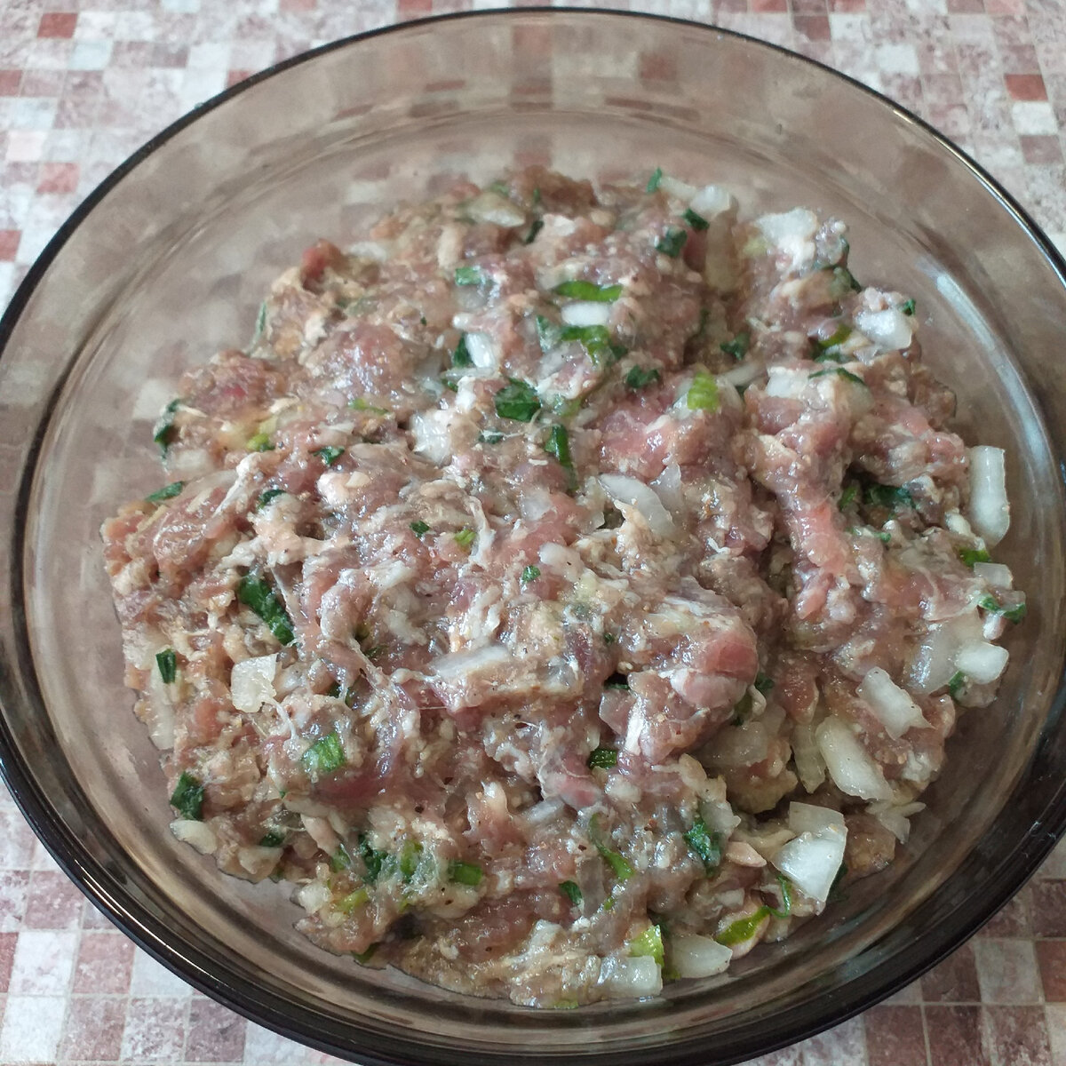 Мясная начинка для чебуреков