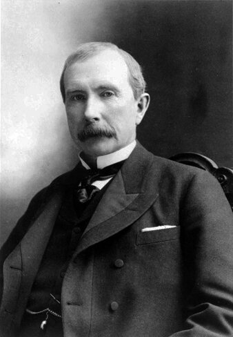 Джон Дэвисон Рокфеллер. 08.07.1839-23.05.1937