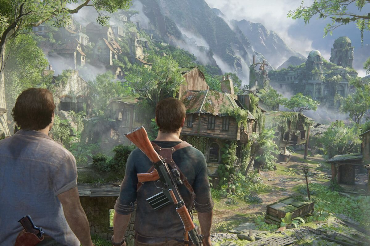 Какие игры наподобие. Анчартед 4. Uncharted 4: a Thief’s end. Игра Uncharted 4 (ps4). Uncharted 4 Gameplay.