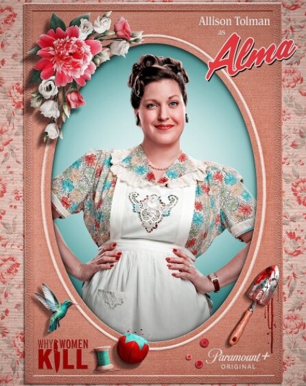 Постер к сериалу "Почему женщины убивают?" 2021