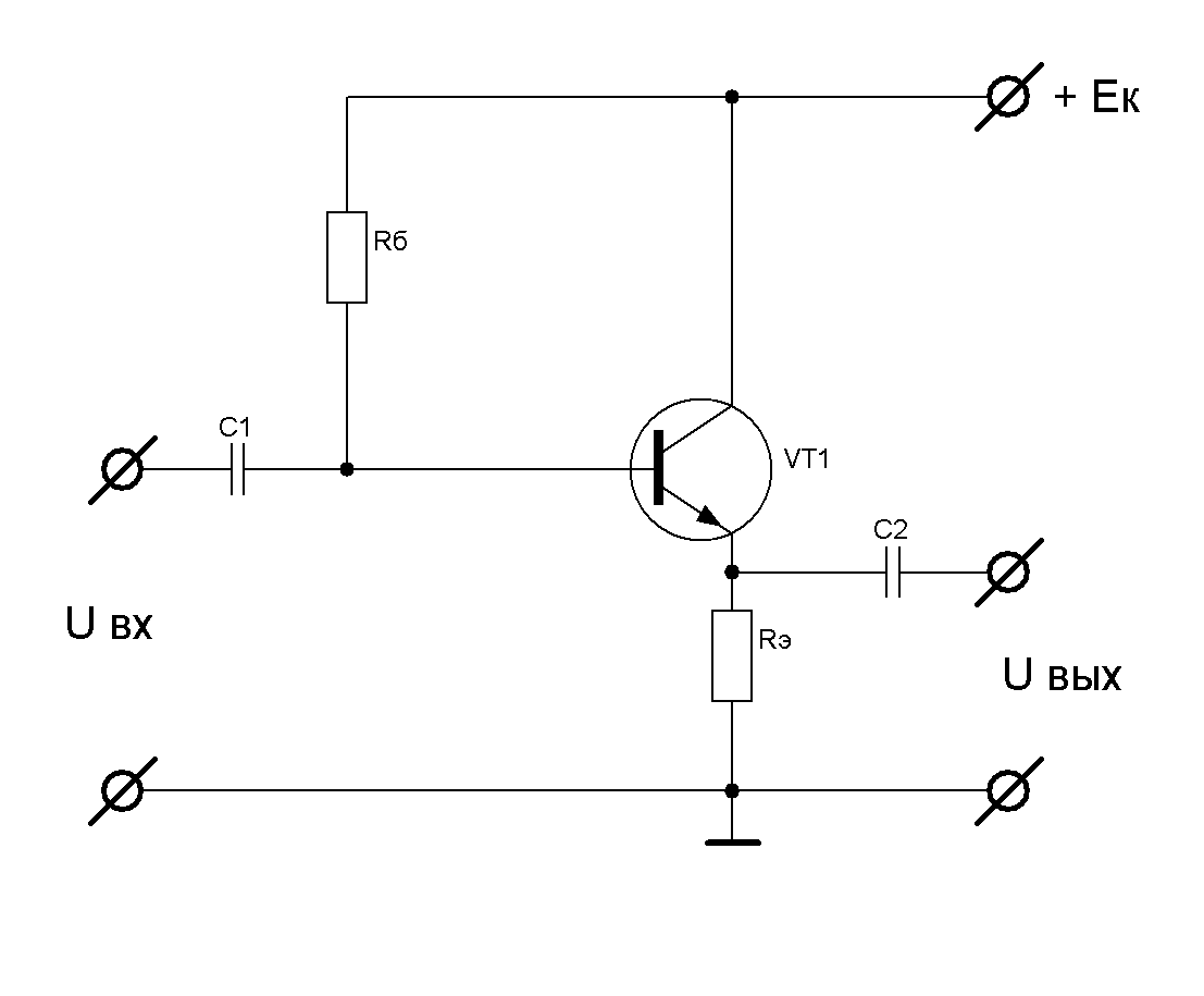 Схема на транзисторе