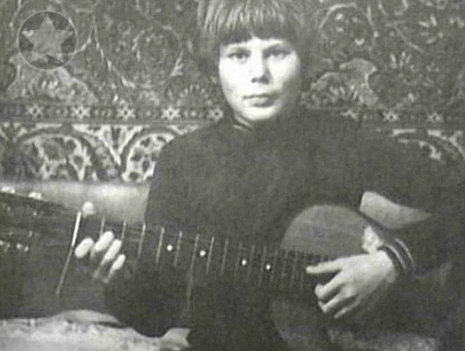 Юрий Клинских в школьные годы