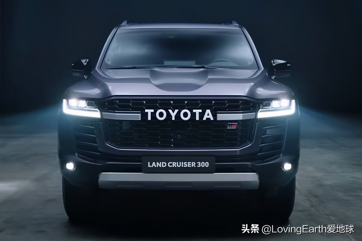 Toyota Land Cruiser 300 GR Sport