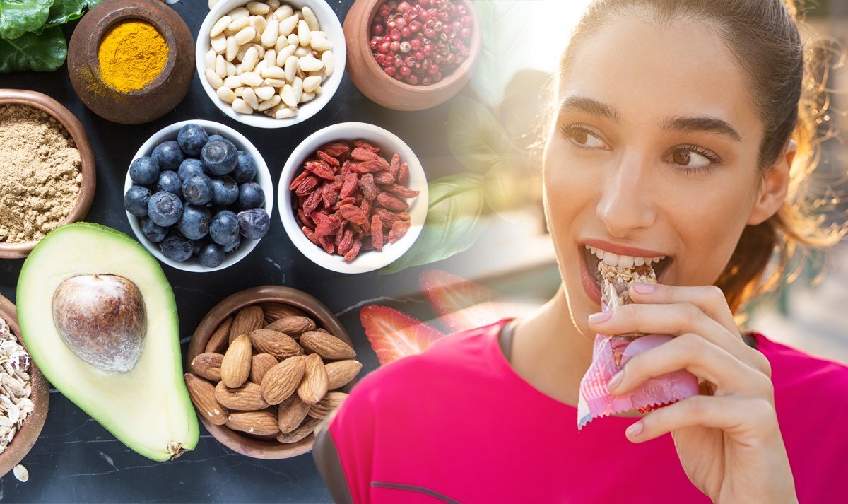 Healthy eating упражнения