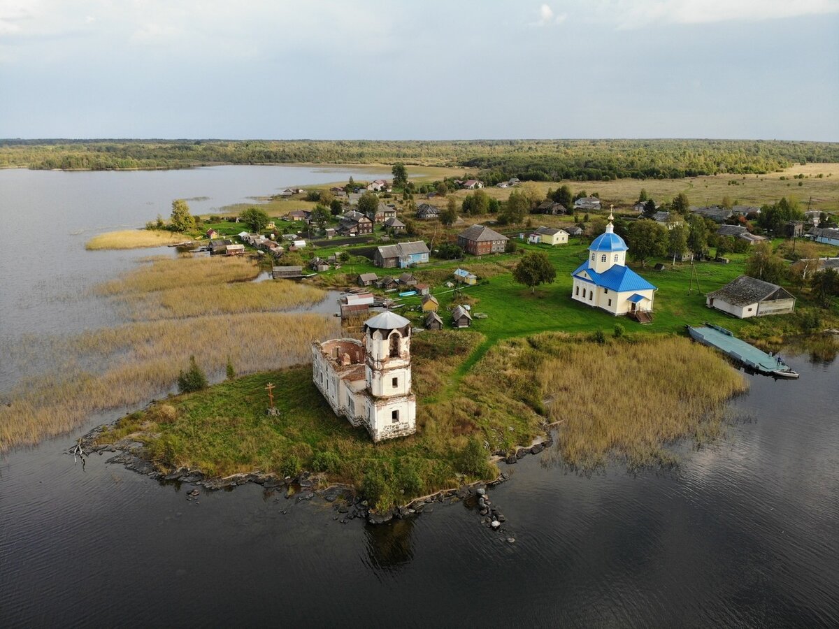 Прогулка по Онежской в Карелии