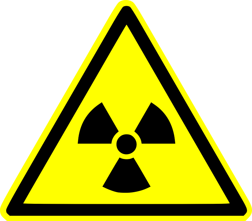 Интернациональный знак радиоактивности