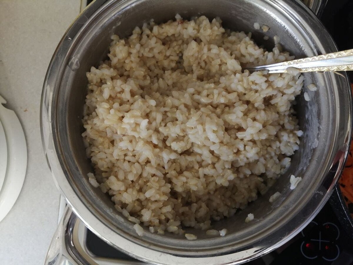 готовый рис