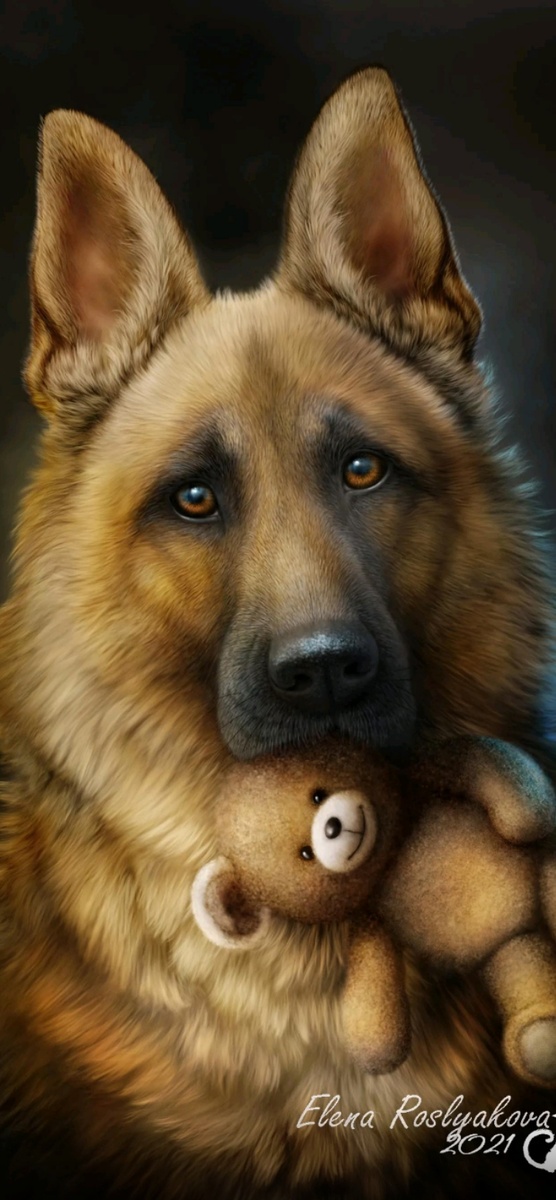 Раскрашено в приложении PBN.