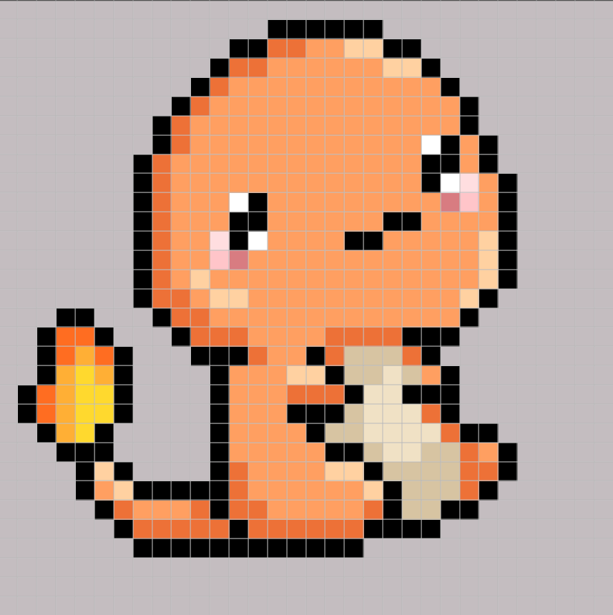 Charmander Схема 