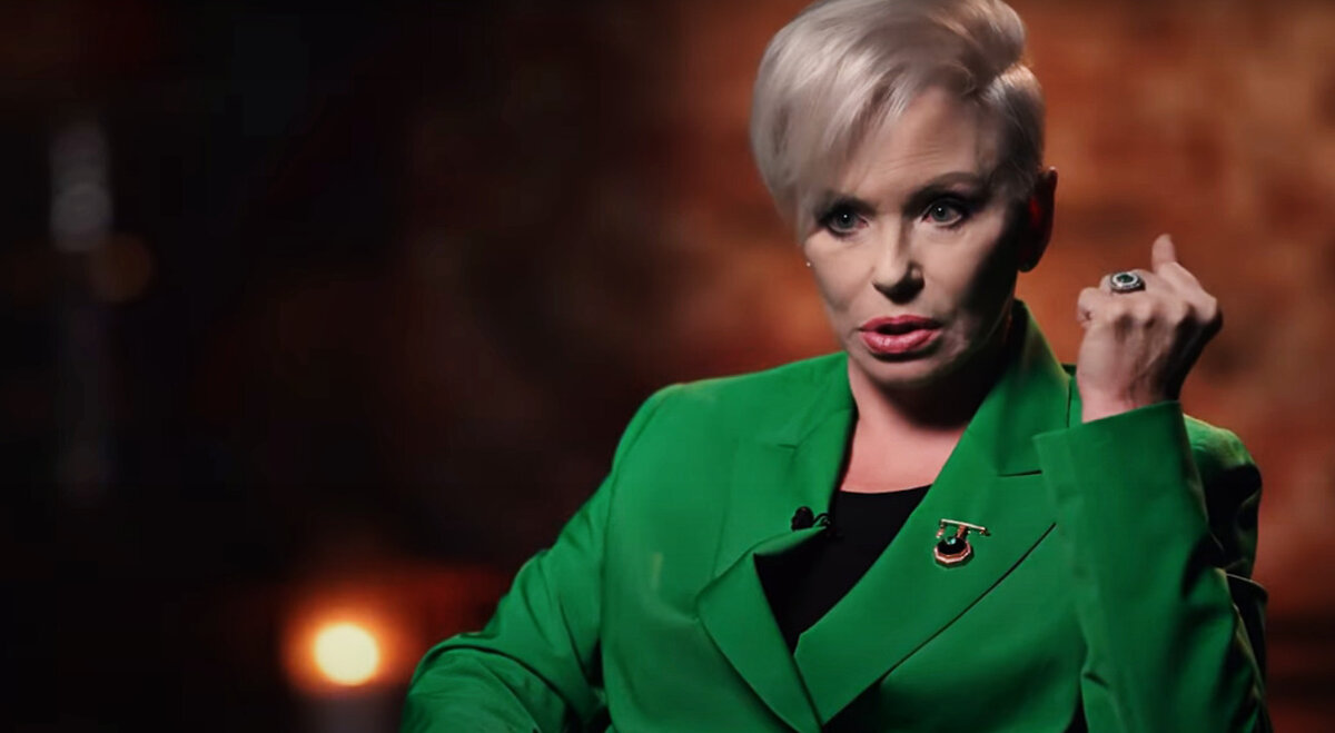 Во время интервью