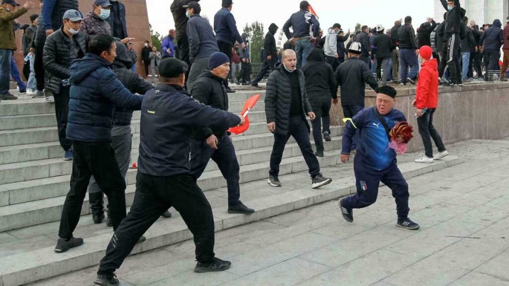 Поствыборная движуха в Бишкеке