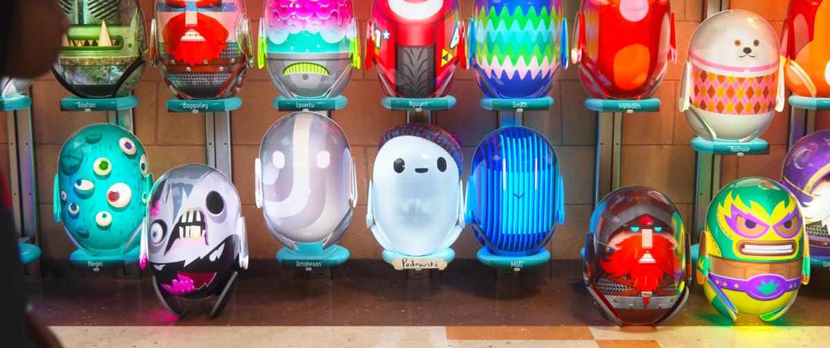 shot from "Ron's Gone Wrong"/2021/Sarah Smith/kinopoisk.ru