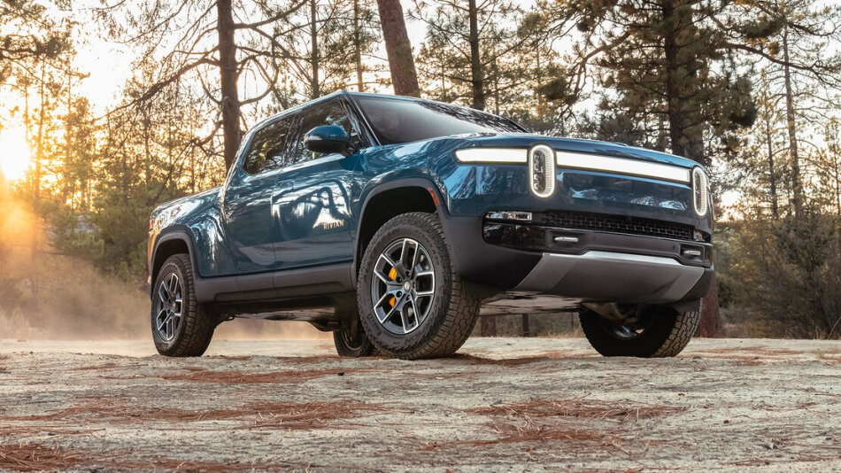 Электропикап Rivian R1T