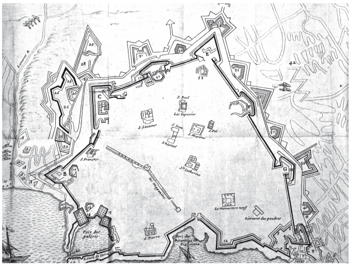 Источник фотографии: en:François d'Aubusson de La Feuillade - Journal de l'expedition de Monsieur de la Feuillade