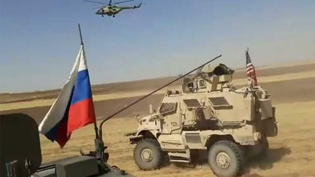 Погоня за американцами возле селения Дерек. Источник: Яндекс.Картинки