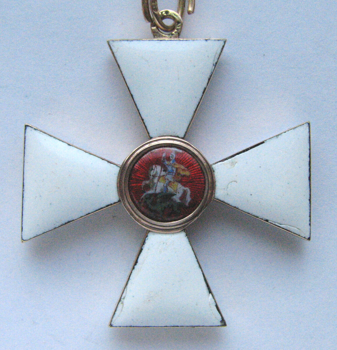 Очень редкий орденский знак 3 класса с