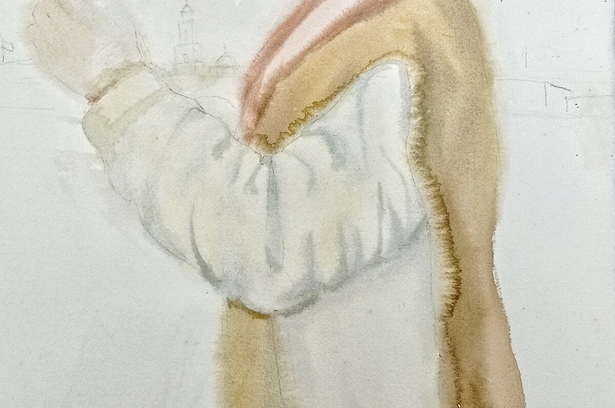 Вот эффект пятна-цветка поближе