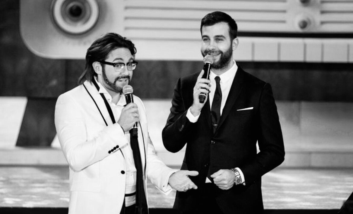 Андрей Малахов и Иван Ургант