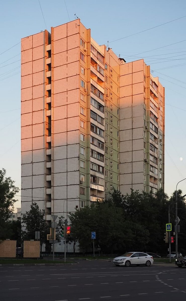 Дом теплой серии П-43. Фото: Википедия