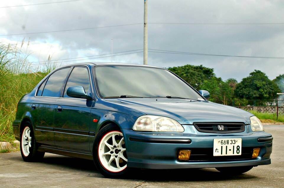 Honda Civic CRX 1990