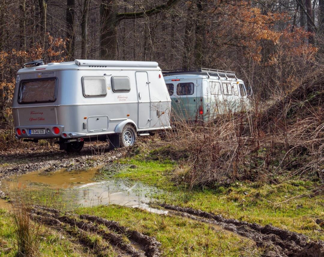 УАЗ Буханка с жилым прицепом