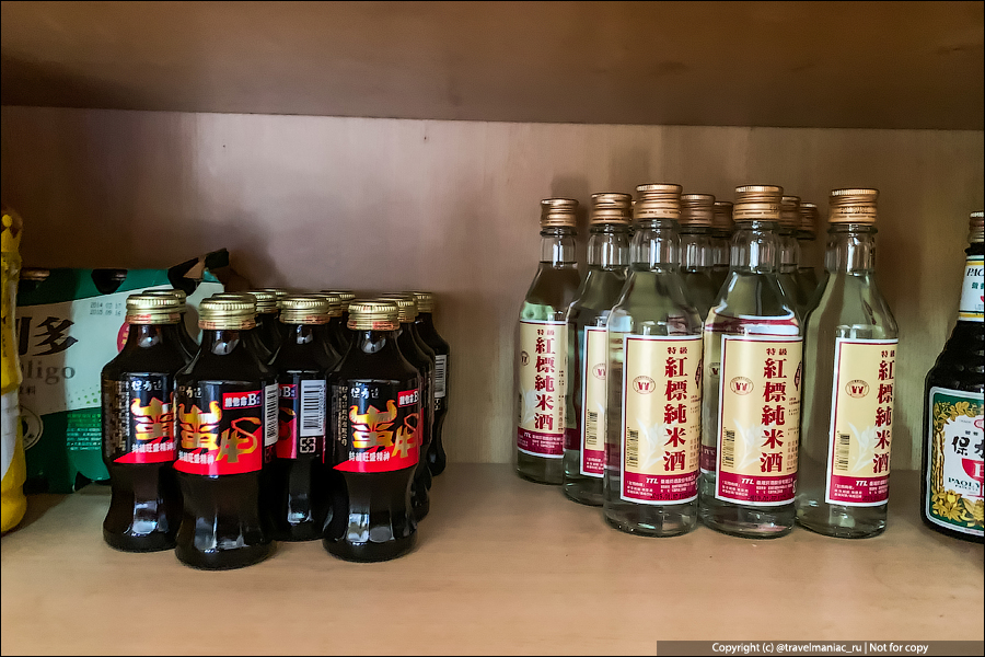 Очень удивился, когда увидел, что продаётся в сельском продуктовом магазине на Тайване5