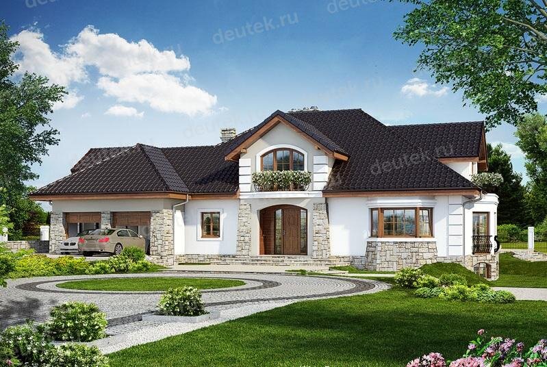 Проект дома DTN100009