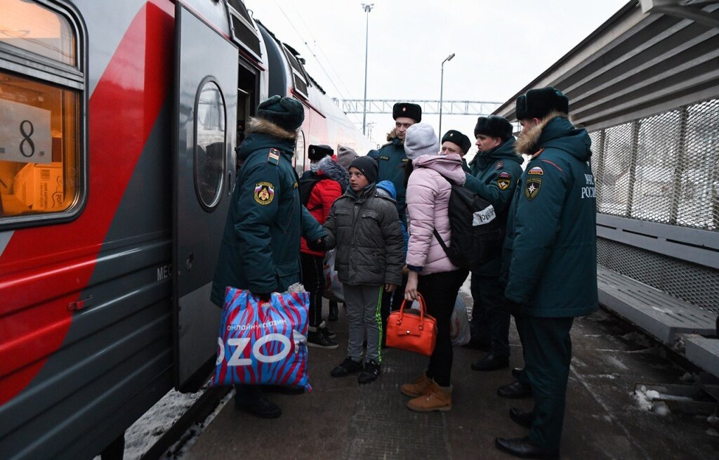 Тверская область приняла вынужденных переселенцев из Украины