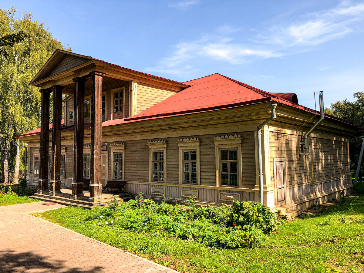 Фото автора. Сельскохозяйственная школа