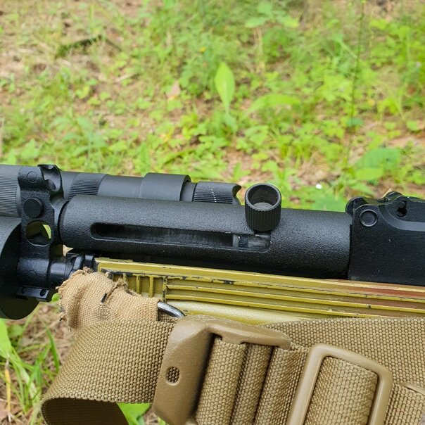 Вместо штатной газовой трубки 