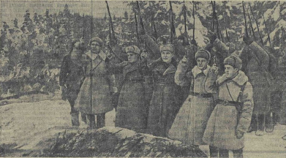 Фото из статьи о павших героях-панфиловцев