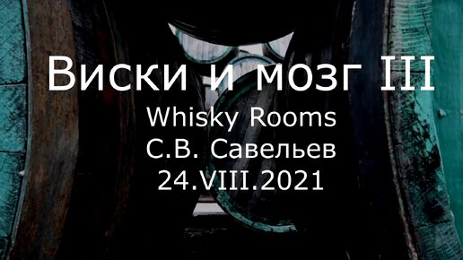 С.В. Савельев. Виски и мозг III - [20210824]