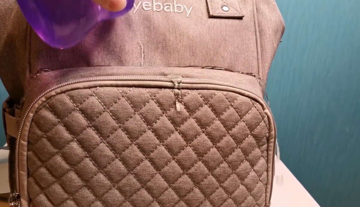 Мембрана не пропускает воду