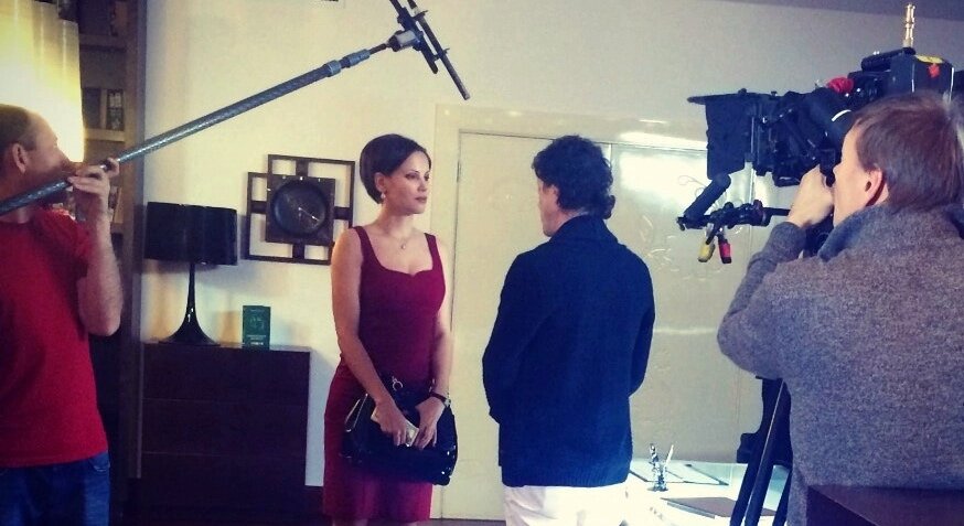 ________________ Бэкстейдж проекта «Любовная сеть»