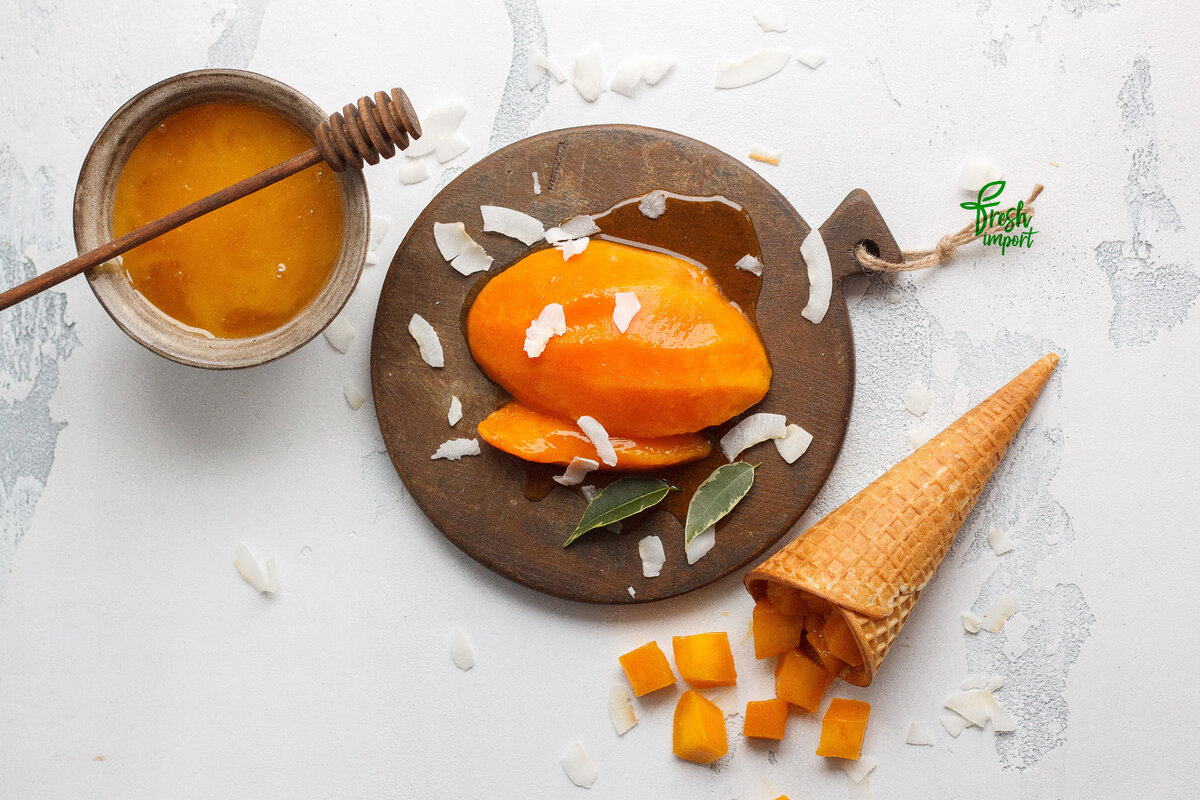 Натуральный десерт, который приготовила сама Природа 