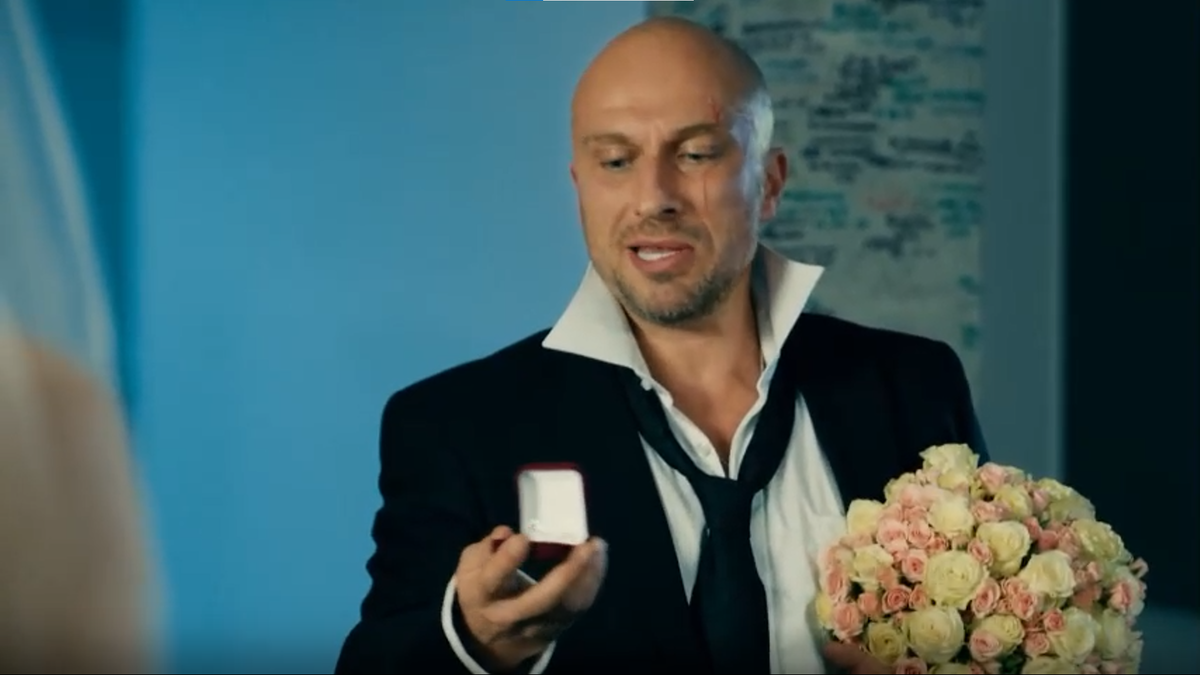 Фрагмент из сериала "Физрук"