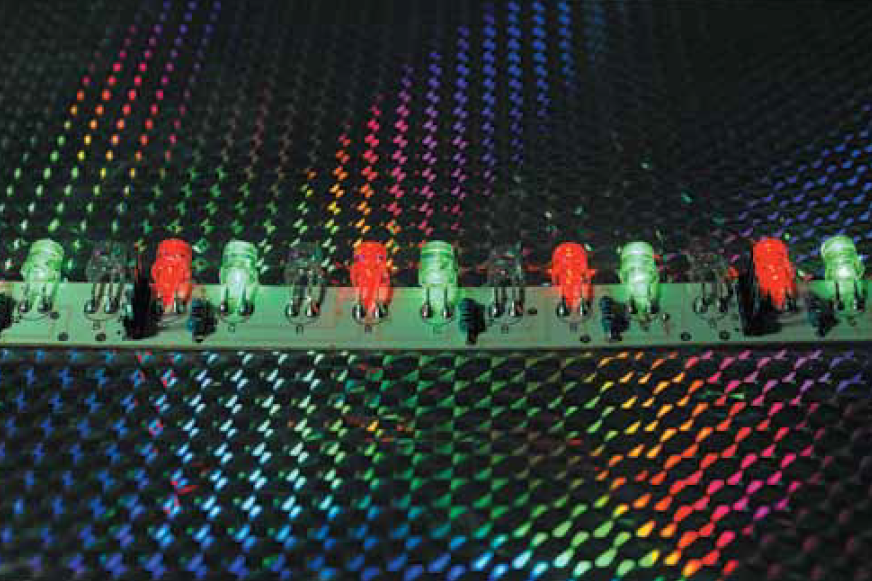 Рис. 2. RGB светодиодное устройство