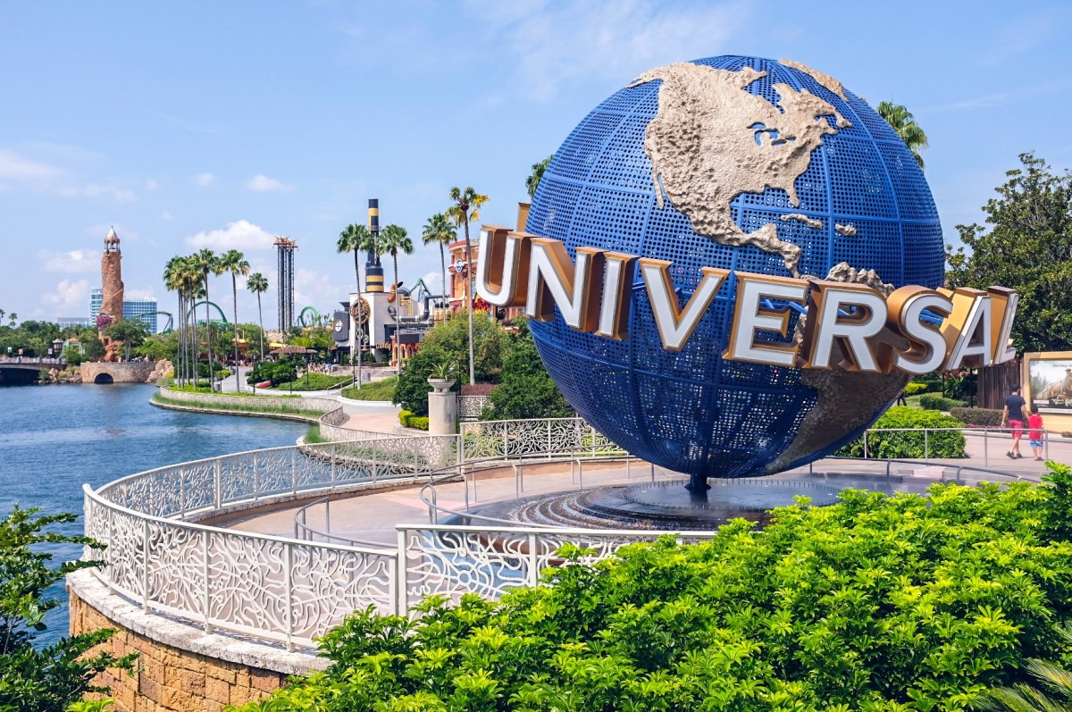 Тематический парк "Юниверсал Студиос Флорида". Universal university