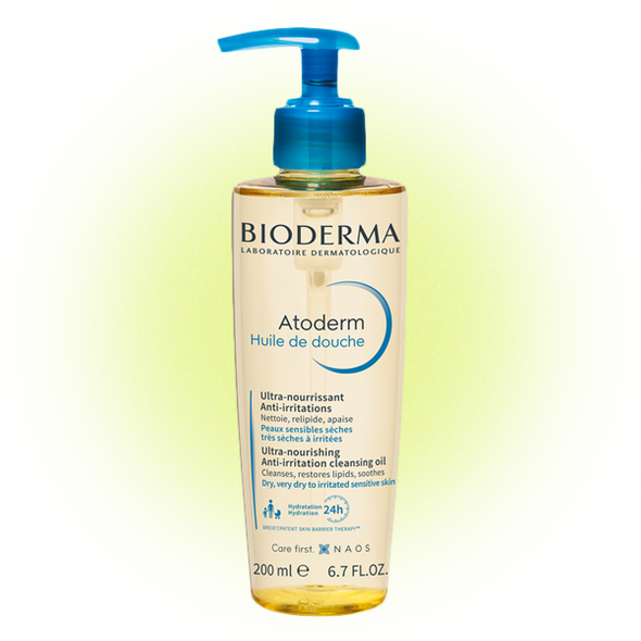 
купить1428 руб.Увлажняющее масло для душа для всей семьи Atoderm, Bioderma