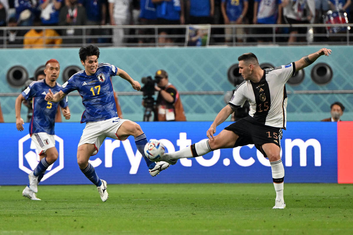 сборная японии по футболу 2022. сборная германии чм 2022. футбол по телевизору. Germany vs japan world cup www45. Germany japan 1 2.