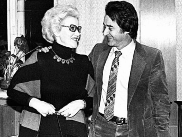 Анна Шатилова и его единственный сын Кирилл.