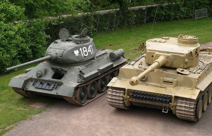  Почему у советского Т-34 отсутствует дольный тормоз-компенсатор, а у какого-нибудь немецкого «Pz.Kpfw. IV Ausf. A – J» он есть? Неужели немецкая бронетехника была лучше?