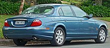 1999–2004 седан Jaguar S-Type (Австралия)